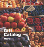 Gift Catalog Merci - 2012 angers